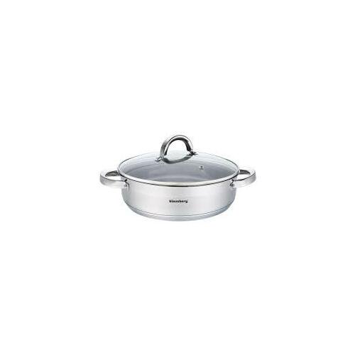 SKILLET WITH LID 26 X 9 CM