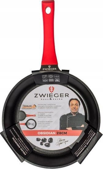 Pan Zwieger Obsidian 28cm