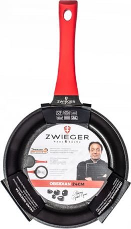 Pan Zwieger Obsidian 24cm