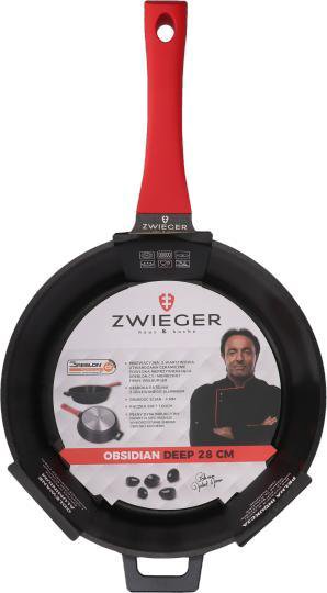 Pan Zwieger Obsidian Greblonova 28cm