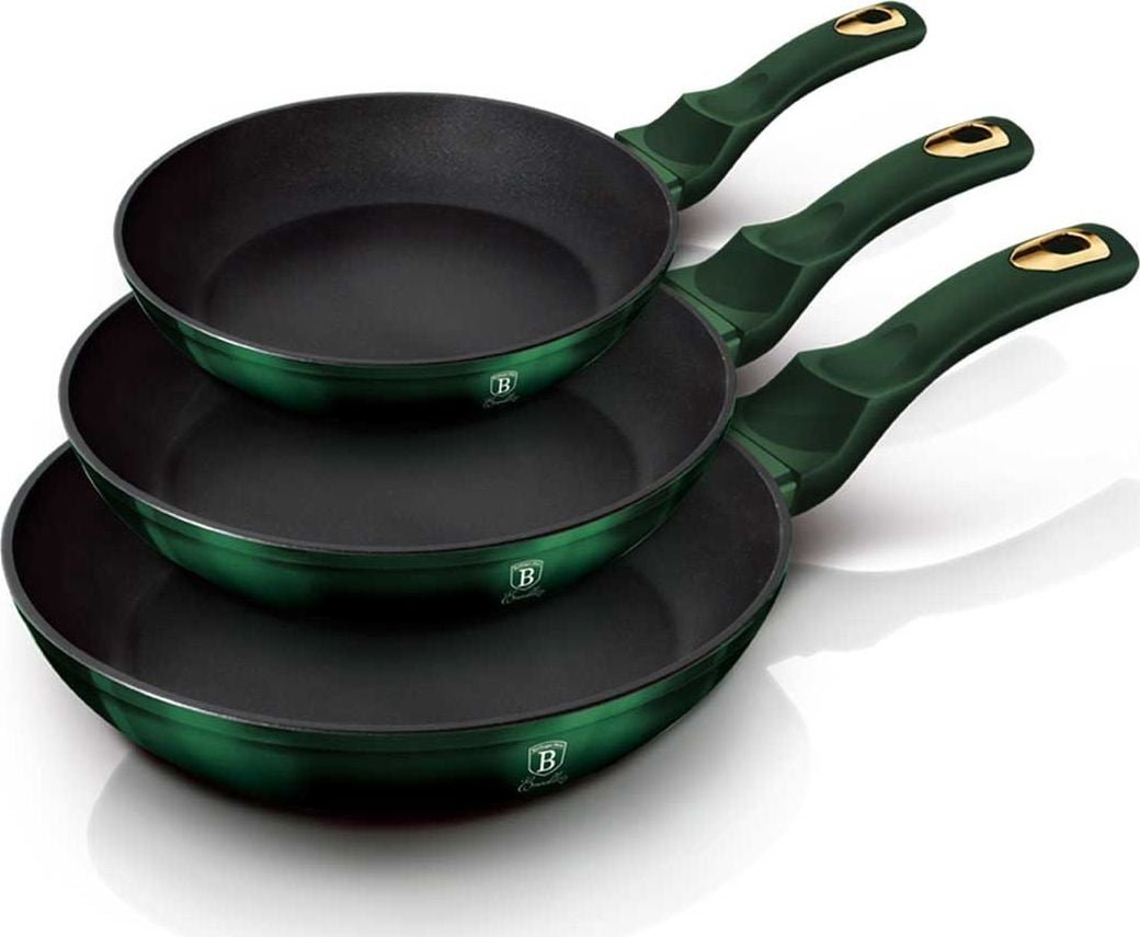 Pan Berlinger Haus Set Emerald 20 24 28cm