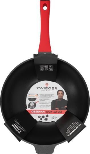 Pan Zwieger wok Greblonova 32cm