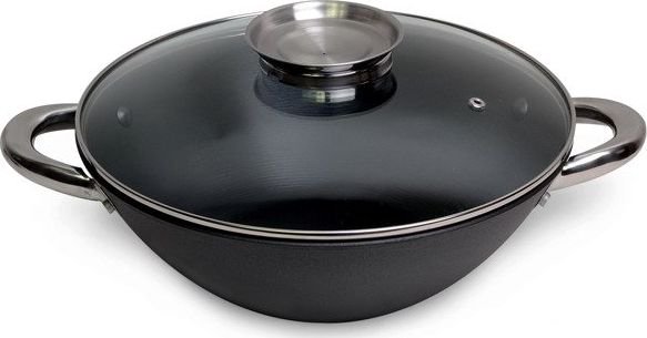 Pan Kamille wok Teflonowa Iron 28cm