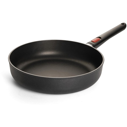 Keptuvė Deep cast iron pan WOLL Diamond QXREco Lite, non-stick coating, removable handle, 28 cm  Wo
