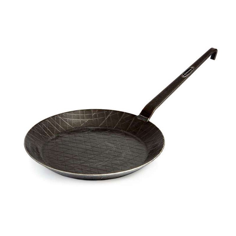 Kalto plieno keptuvė 20/24/28/32 Petromax : Kalto plieno keptuvės dydis - SP24 - 24cm