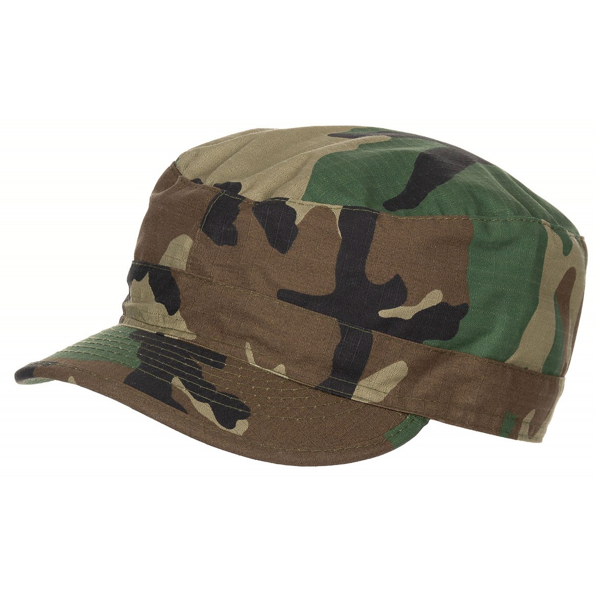 JAV BDU lauko uniformos kepurė woodland camo 10213T M