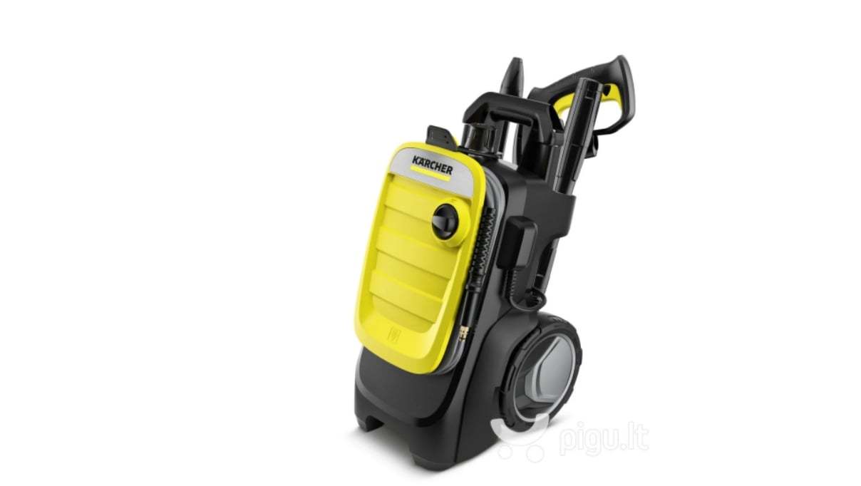 Aukšto slėgio plovimo įrenginys KARCHER K 7 Compact, 3000 W, 180 bar, 600 l/h