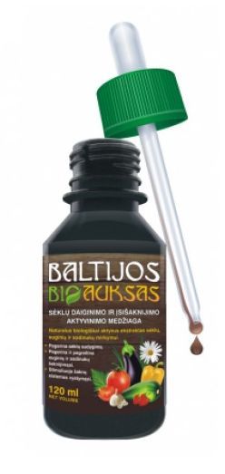 Dirvos gerintojas BALTIJOS BIO AUKSAS, 500 g