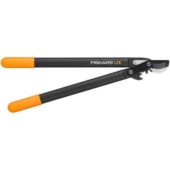 Šakų sekatorius FISKARS PowerGear L74, 38 cm, svertinis, vidutinis