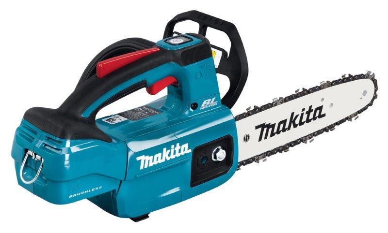 Akumuliatorinis grandininis pjūklas MAKITA DUC254Z, 18 V, 25 cm, 3,2 kg, be akumuliatoriaus