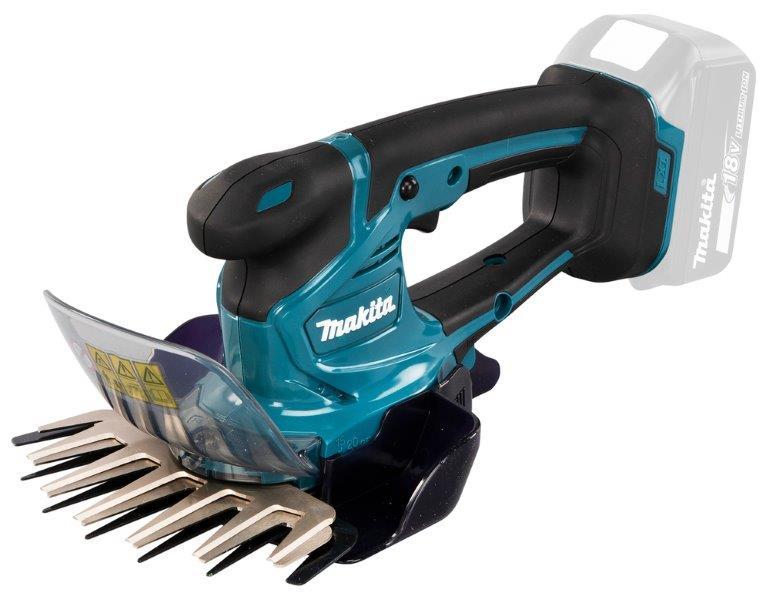 Akumuliatorinės žolės-gyvatvorių žirklės MAKITA DUM604ZX, 18 V, 1,7 kg, be akumuliatoriaus