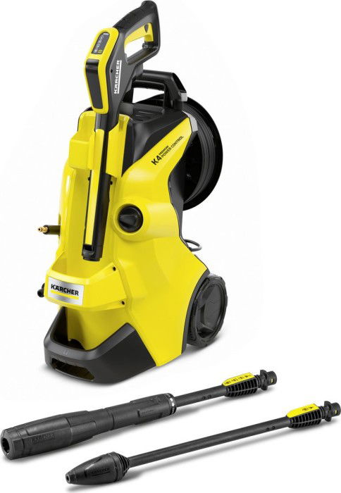 Aukšto slėgio plovimo įrenginys KARCHER K 4 PREMIUM POWER CONTROL, 1800 W, 130 bar, 420 l/h