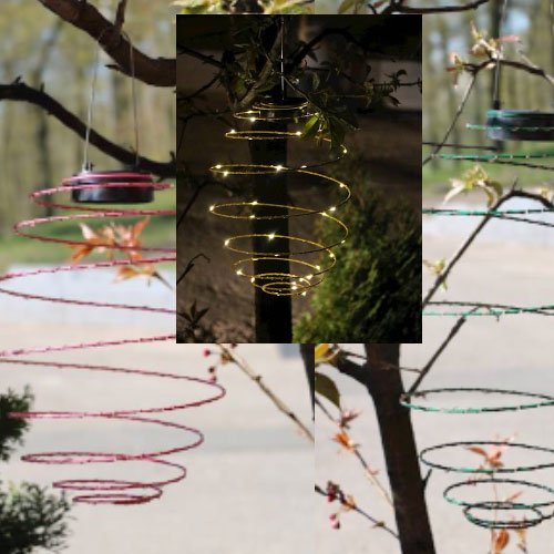 LED šviestuvas ALMA GARDEN, 35 LED, Ø 22 cm