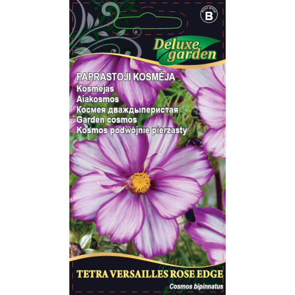 Paprastųjų kosmėjų sėklos TETRA VERSALLIES ROSE EDGE, 0,5 g