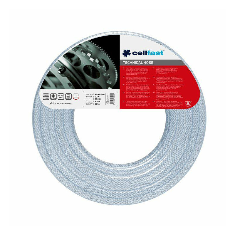 20-698 CF.TECHNICAL HOSE 6,0x2,0 120mb LT "A"