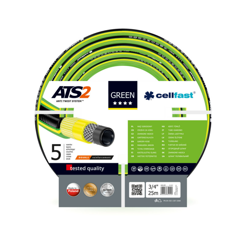 15-120 C.GREEN ATS 3/4" SODO ŽARNA 25m *