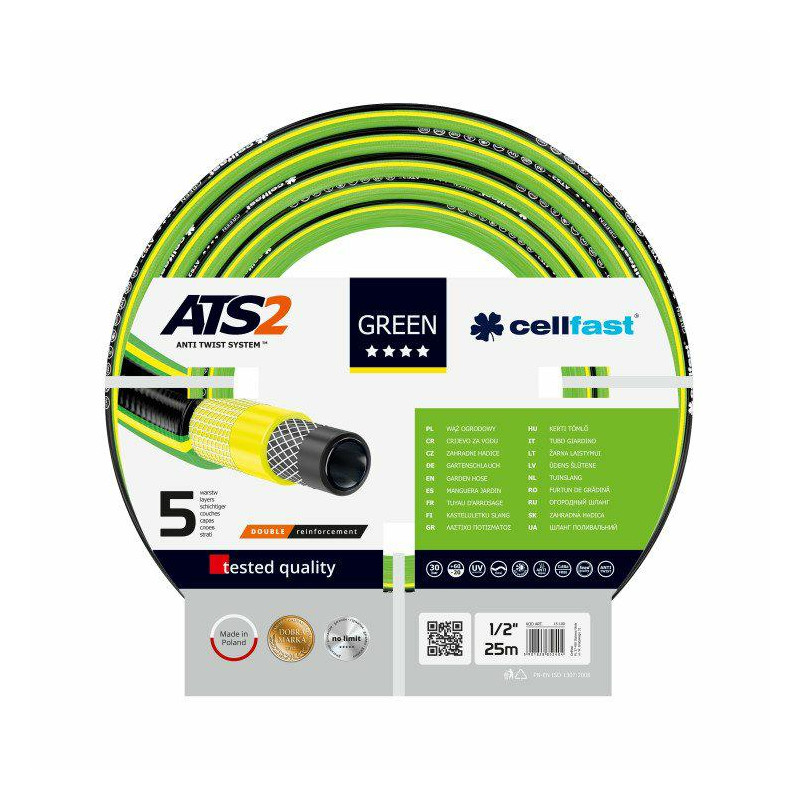 15-122 C.GREEN ATS 3/4" SODO ŽARNA 20m *
