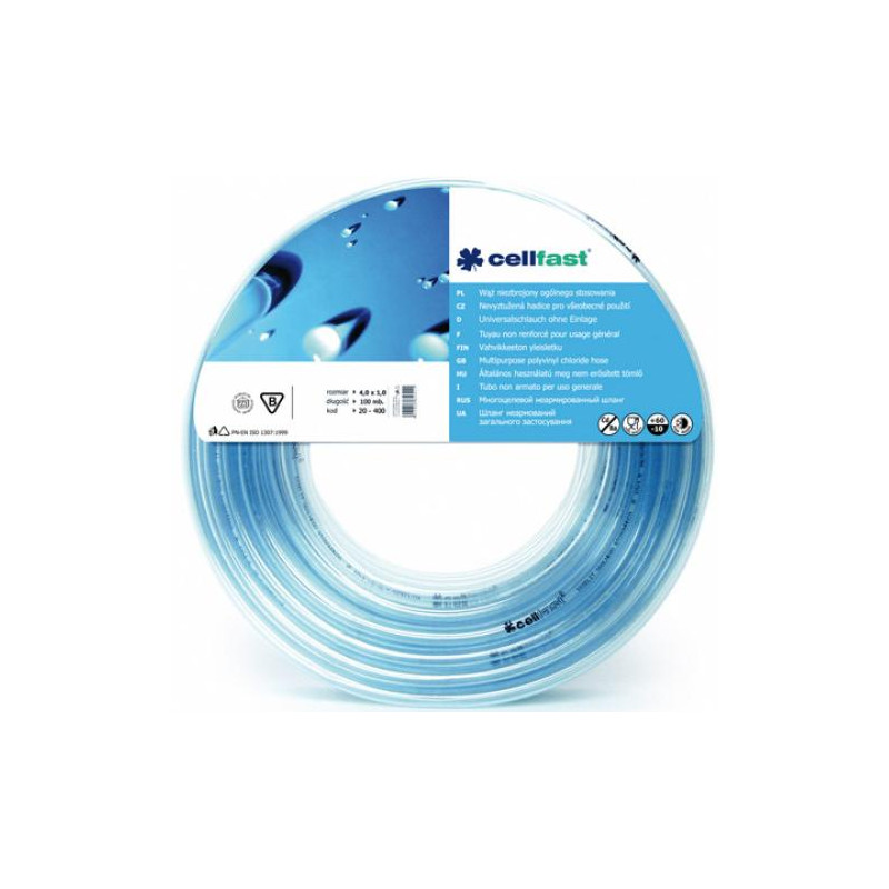 20-666 CF.GENERAL HOSE 16.0x2.0 50mb LT "B"