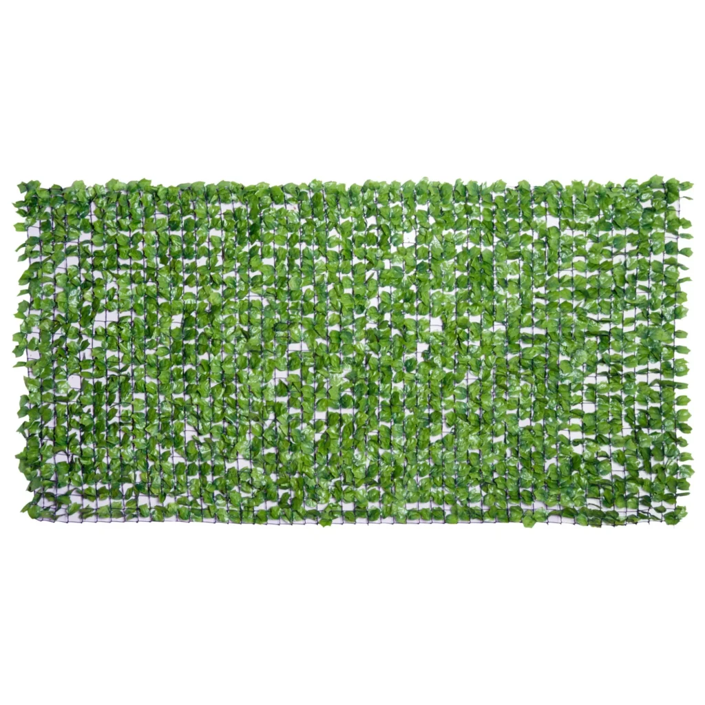 Privatumo suteikianti dirbtinė gyvatvorė - Šviesiai žalia 300 x 150 cm