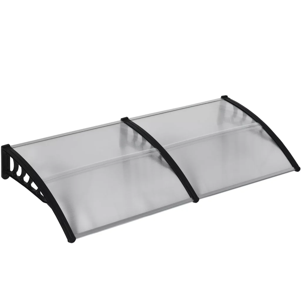 Stogelis lauko durims 200 x 96 x 27 cm