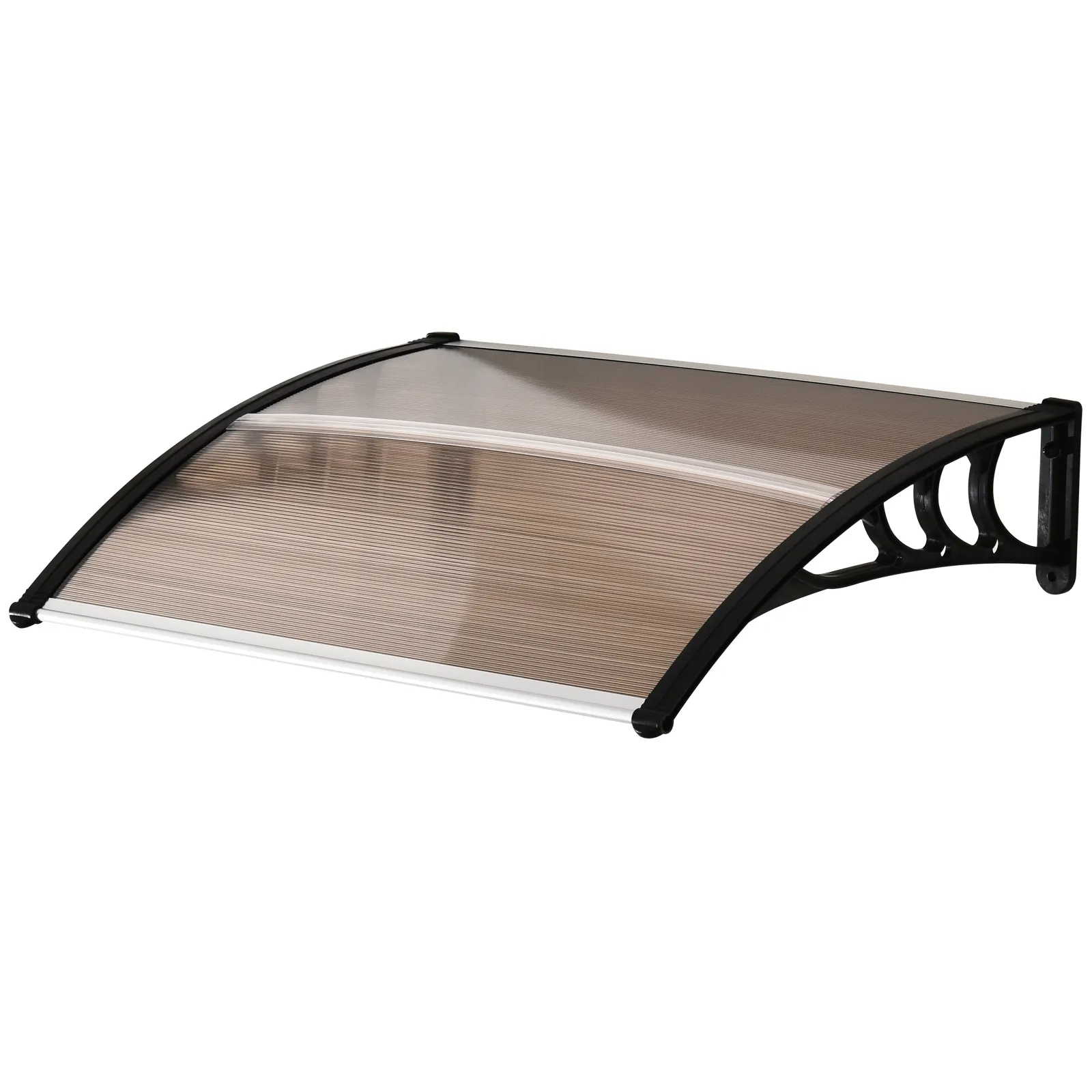 Stogelis nuo lauko durims, rudas, 120x75 cm