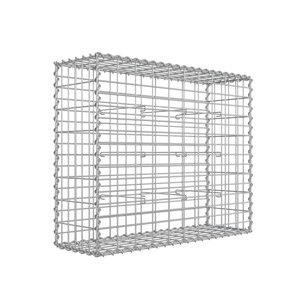 Akmeninis gabionas iš metalinio tinklo
