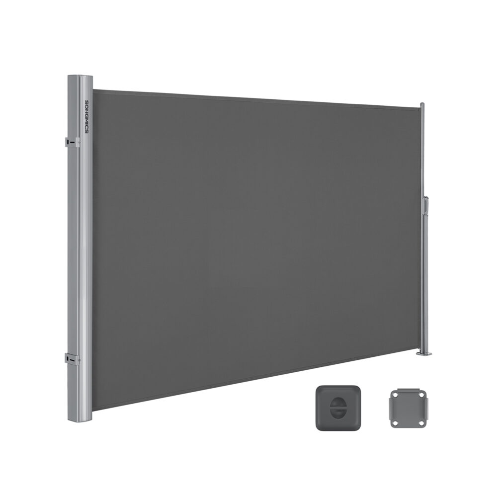 Šoninis tentas 200 x 300 cm antracito spalvos