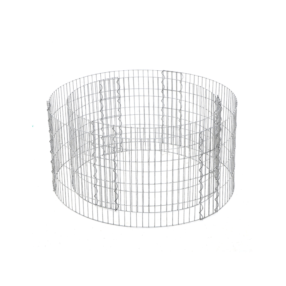 Lauko sodo gabionas dekoracijoms 90 cm