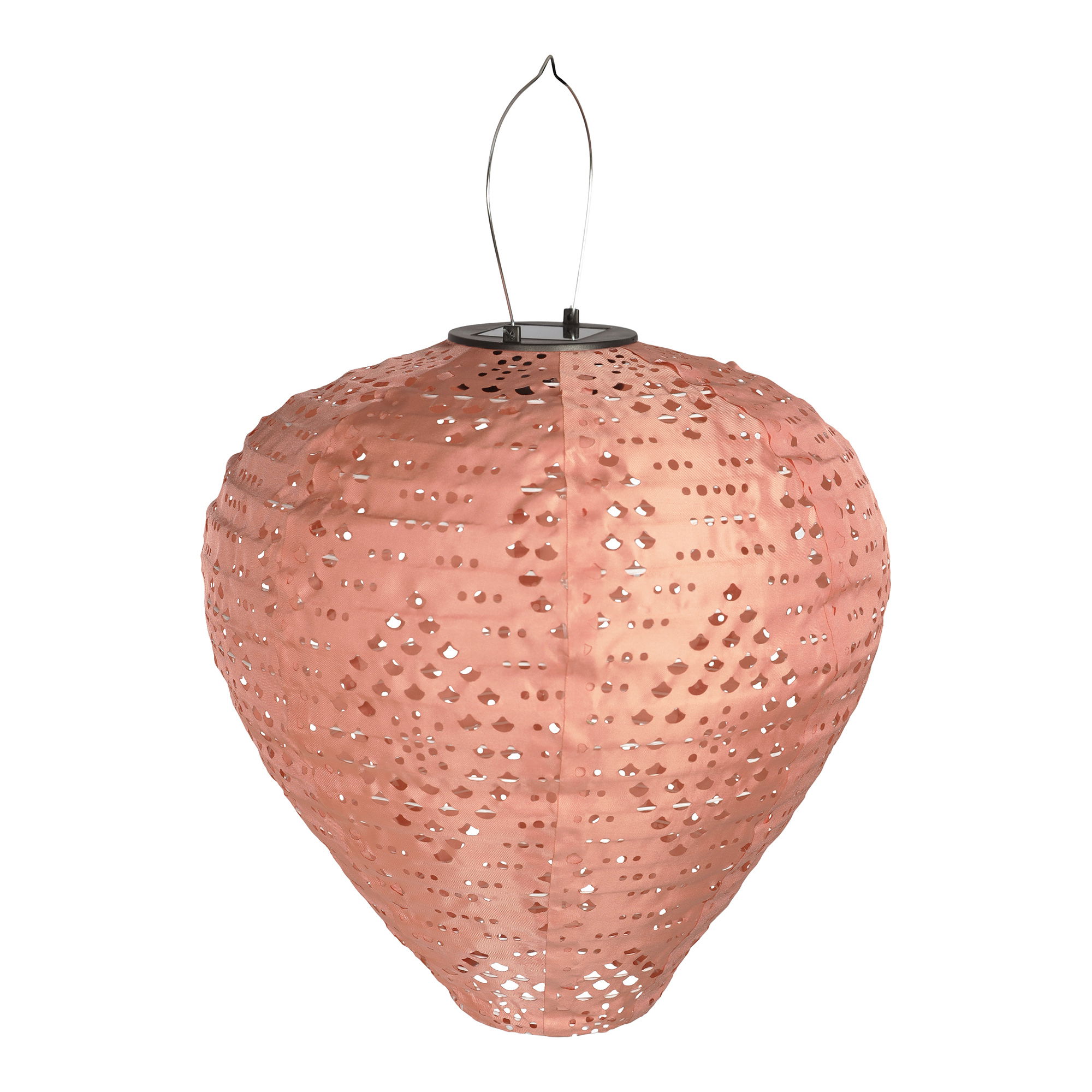 Įkraunamas LED žibintas | 30 x 33 x 30 cm | Rožinė