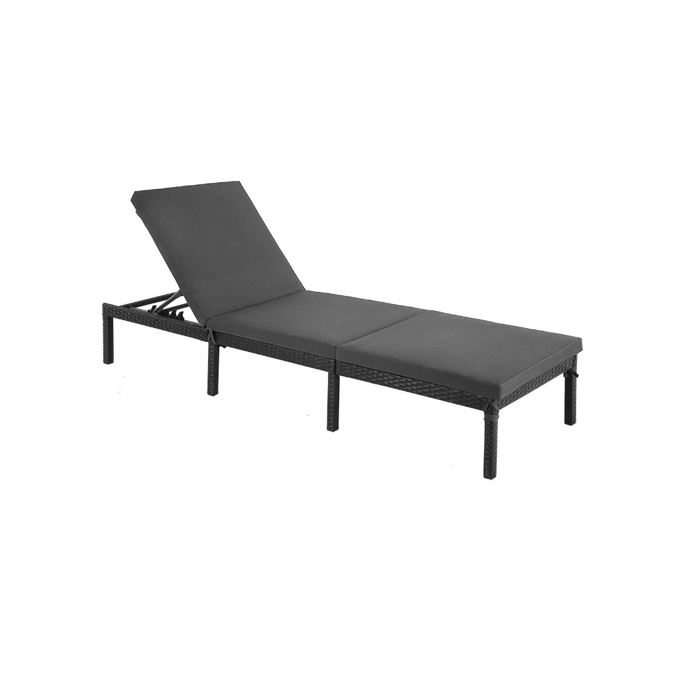 Platus erdvus tvirtas lauko gultas 59 x 198 cm