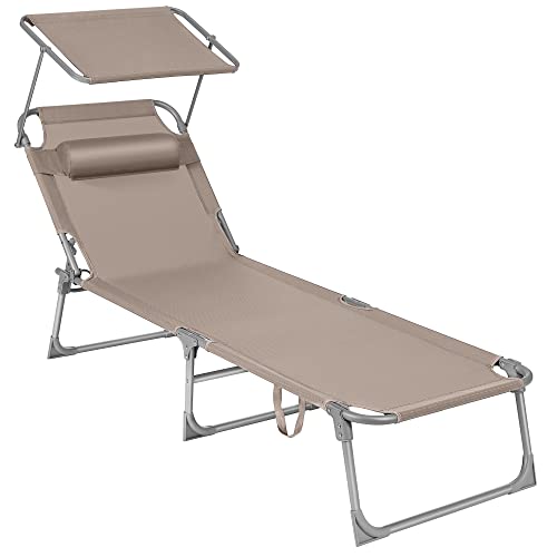 Lauko gultas poilsiui, knygos skaitymui, deginimuisi | Pagalvėlė, stogelis | 150 kg