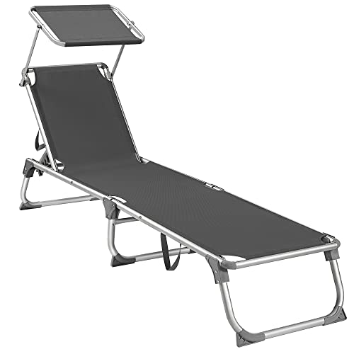 Lauko gultas | Sulankstoma kėdė | Galvos atrama | Stogelis nuo saulės | 150 kg