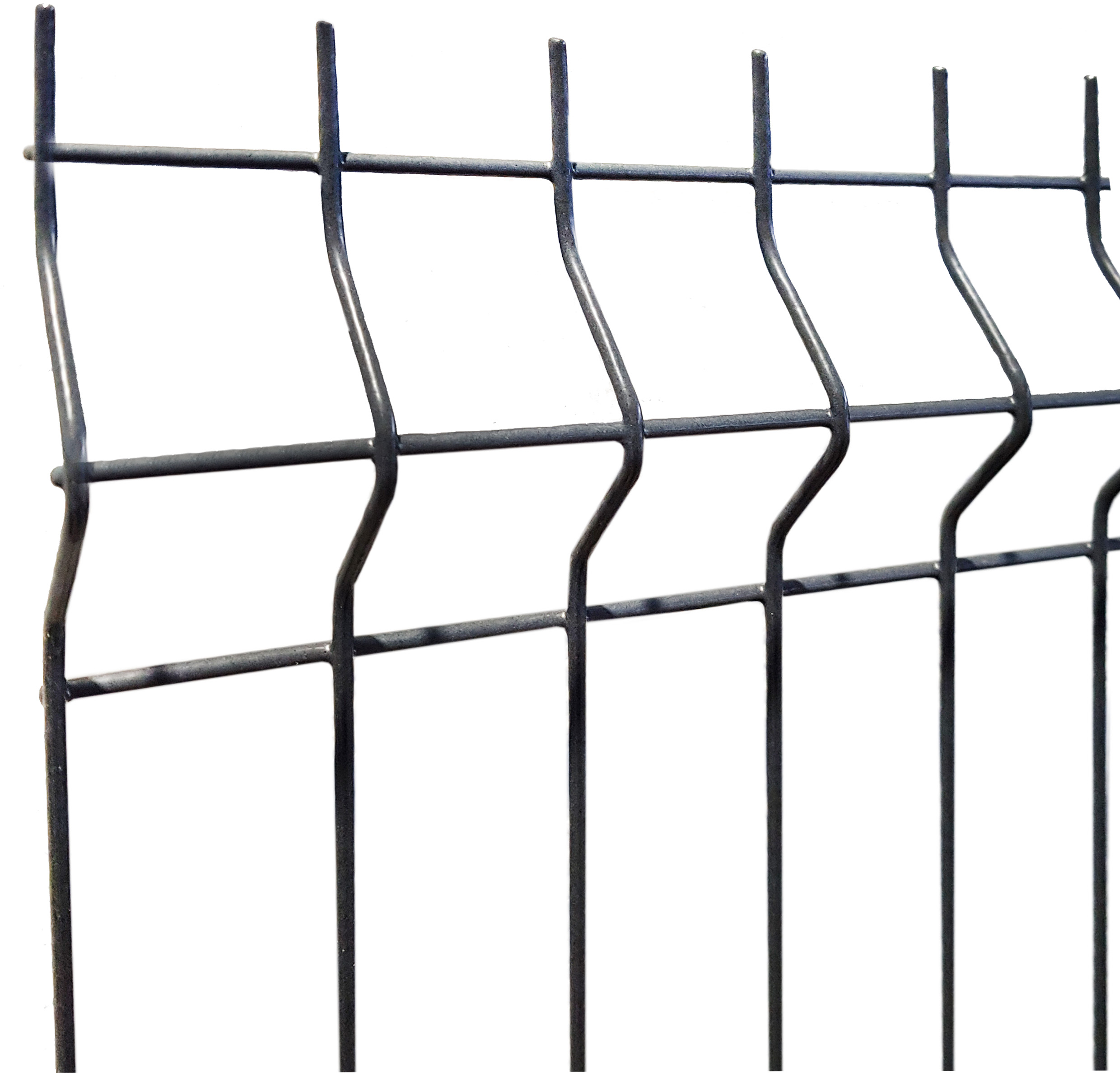 Tvoros segmentas 1530x2500 5mm pilkas (Ral7016)