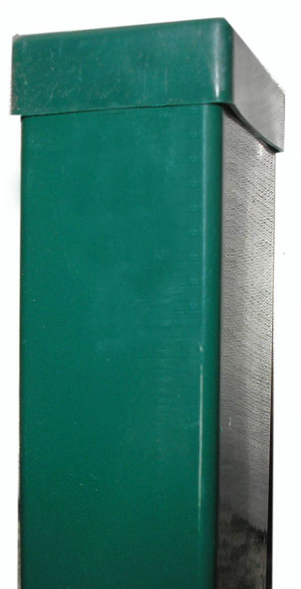 Tvoros stulpas 40x60x2500 žalias (Ral6005)