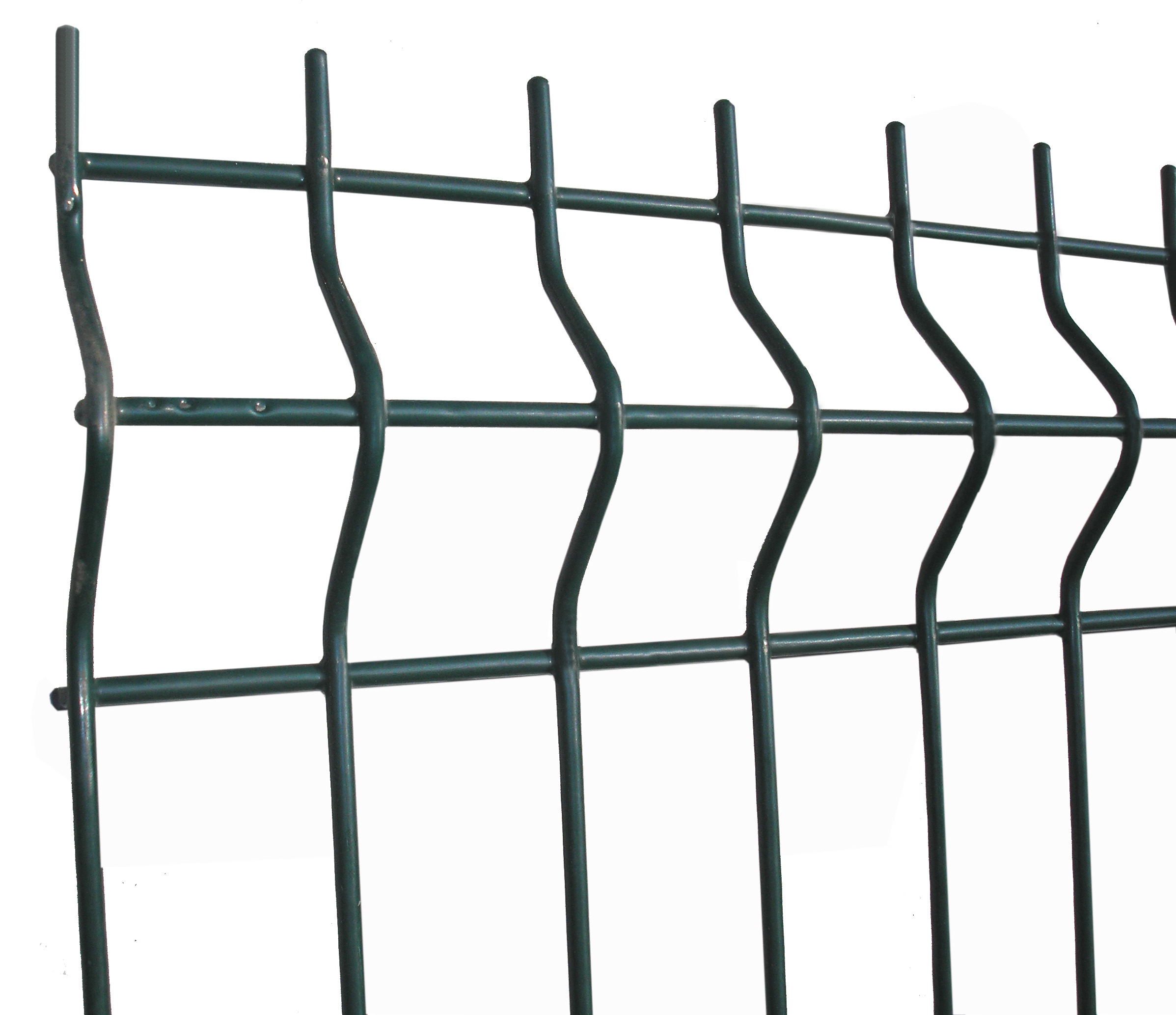 Tvoros segmentas 1530x2500 5mm žalias (Ral6005)