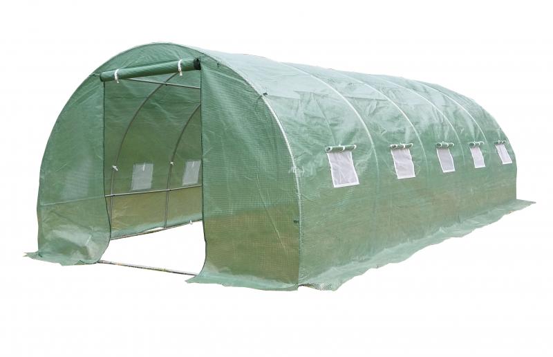 Arkinis šiltnamis su plėvele 24m² (3x8m)
