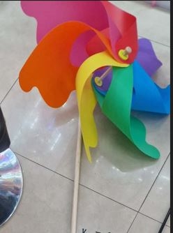 Vėjo malūnėlis "Large"