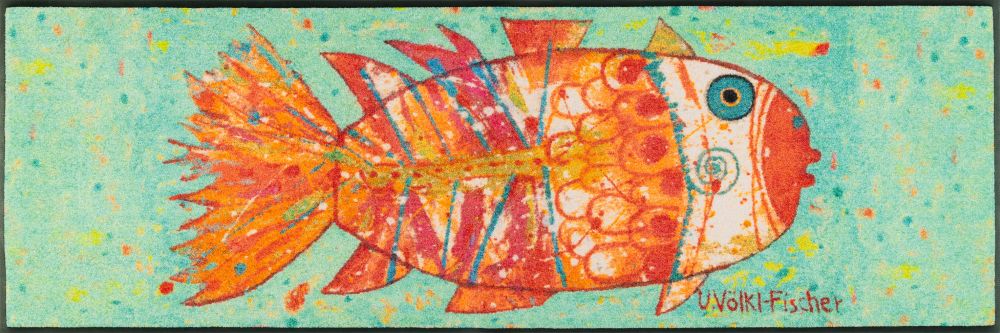 Takelis FUNKY FISH 60/180 cm