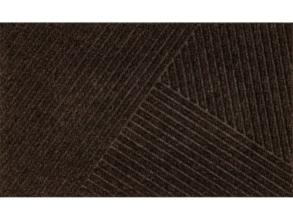 Durų kilimėlis Dune Brown 45/75 cm