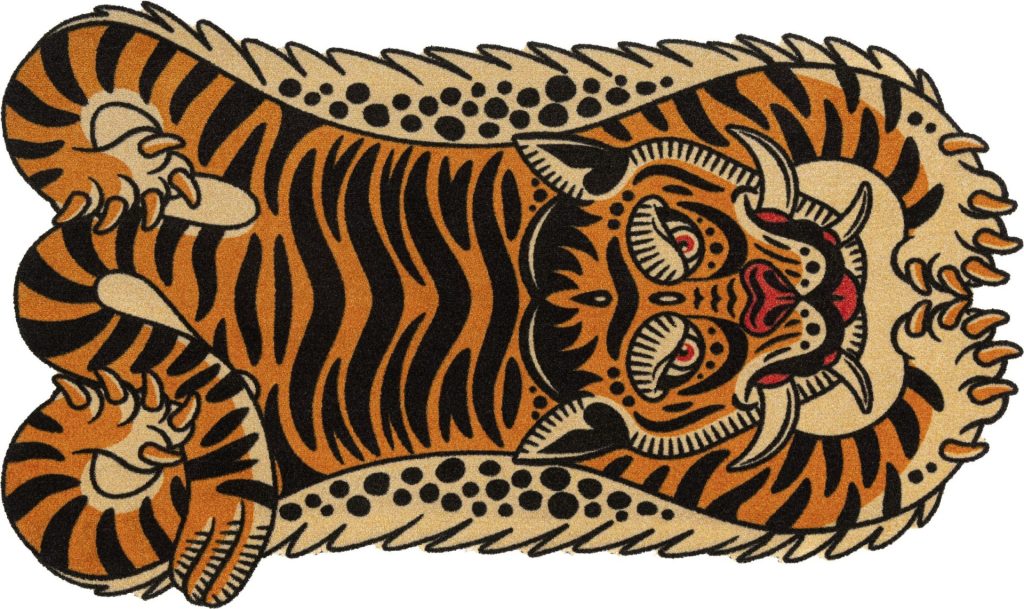 Kilimėlis DRAGON TIGER 90/150 cm