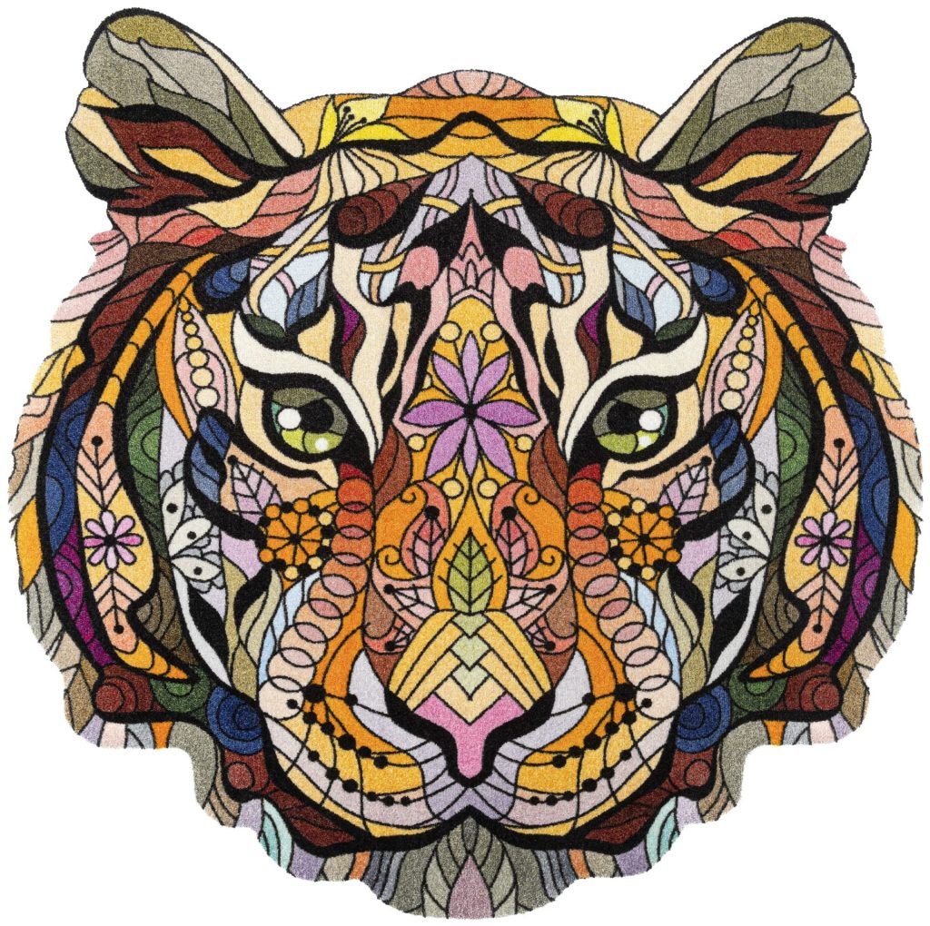Kilimėlis MYSTIC WILDERNESS 120/120 cm