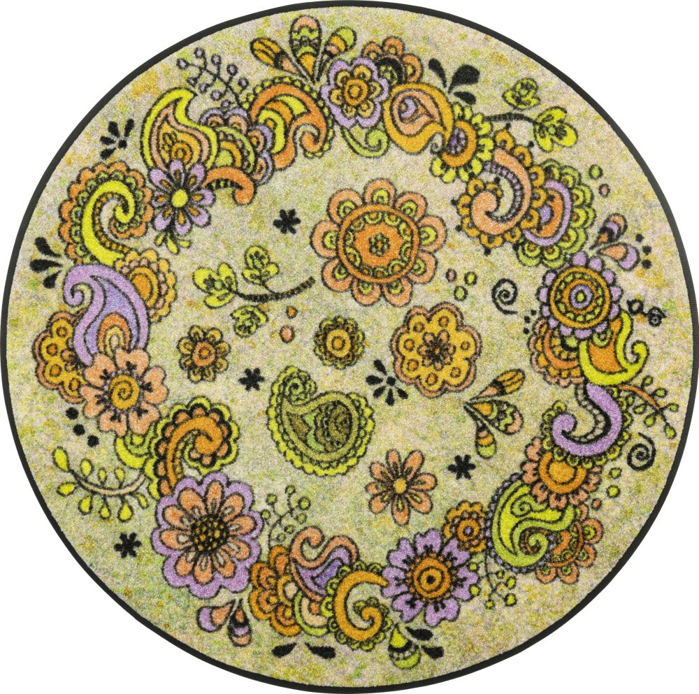 Kilimėlis HAPPY FLOWERS D85 cm