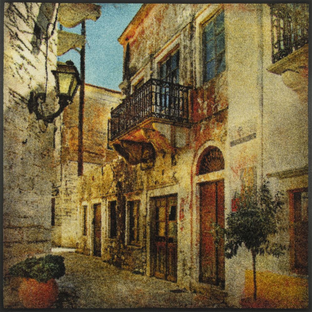 Kilimėlis PICTURESQUE GREECE 115/115 cm