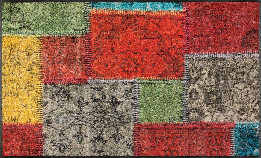 Kilimėlis VINTAGE PATCHES 75/120 cm