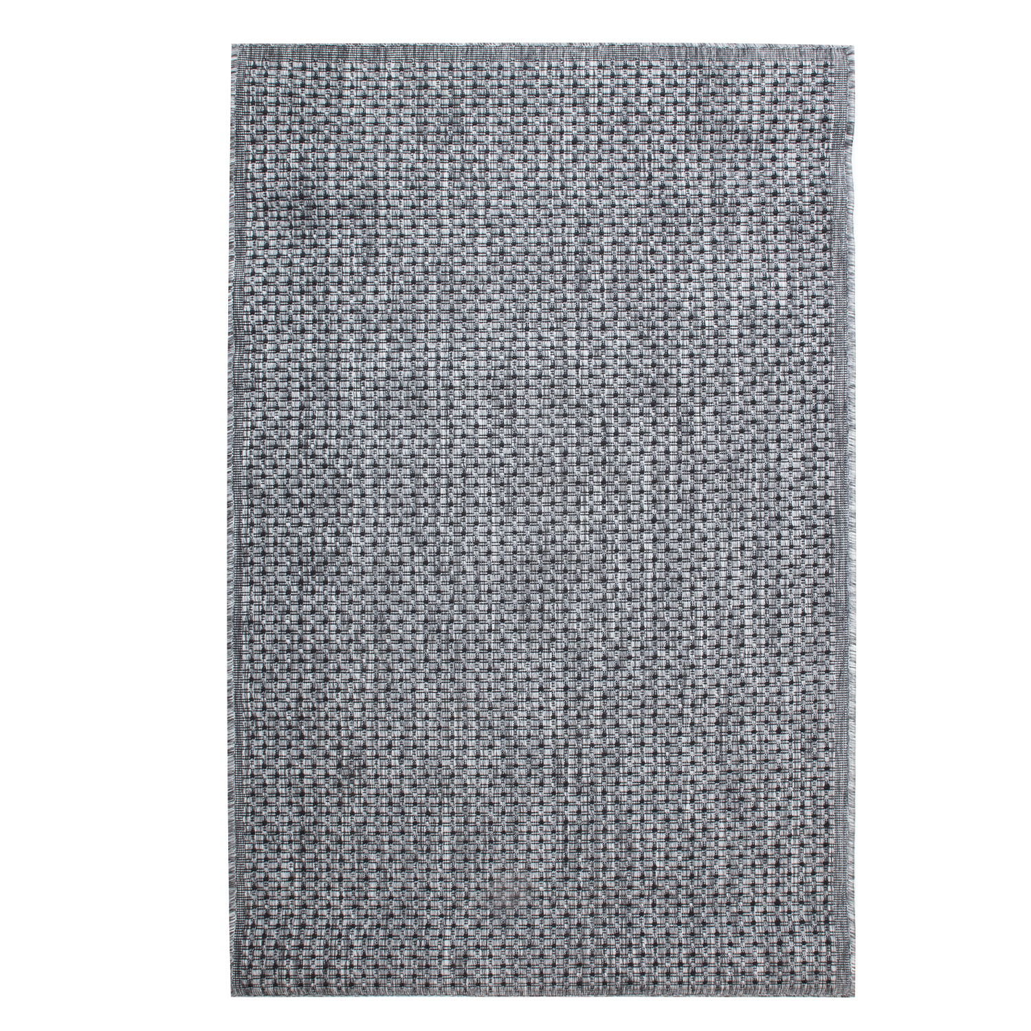 Kilimas DAWN OUTDOOR-3, 100x150 cm, pilka