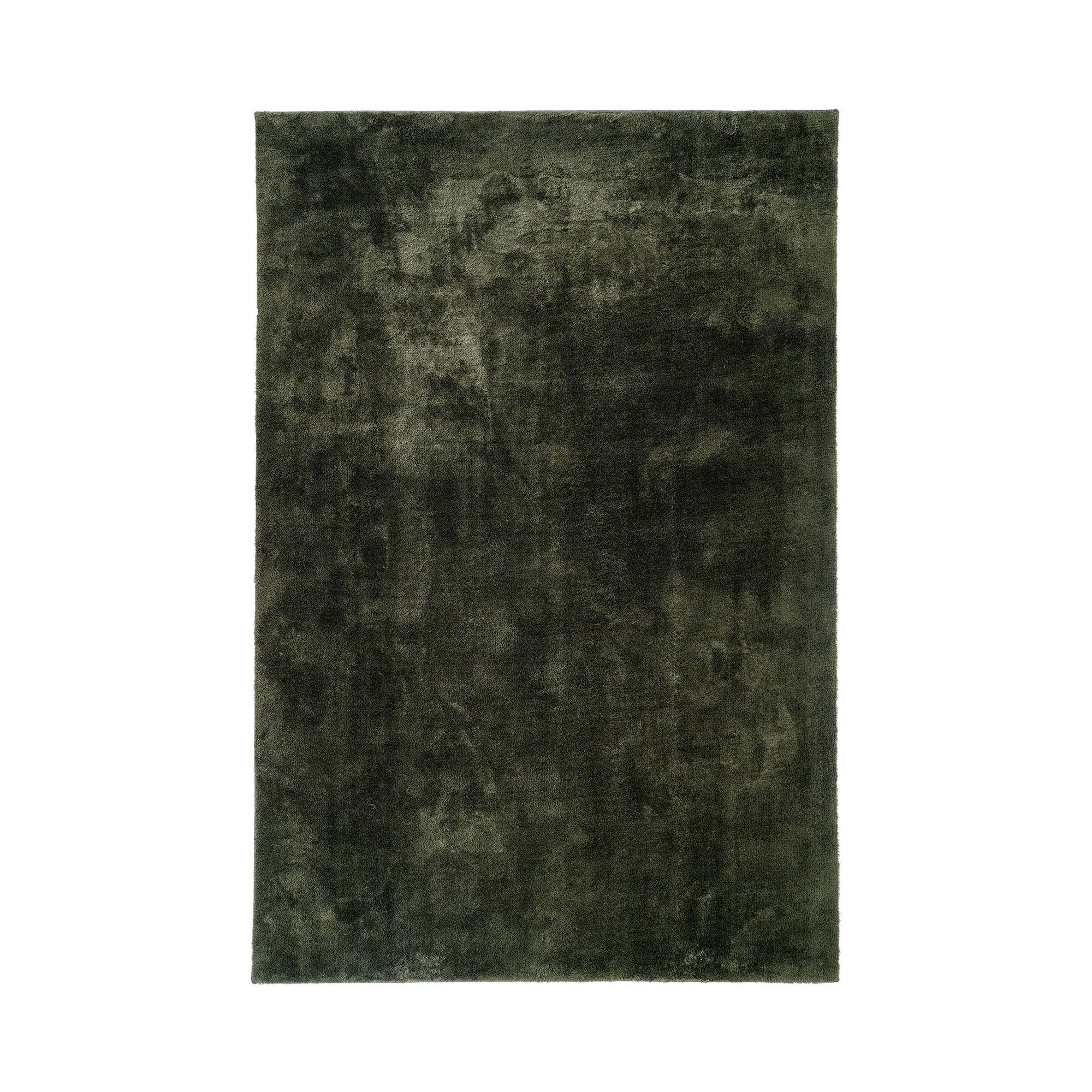 Tamsiai žalios spalvos kilimas | 160 x x 230 cm | Žalia