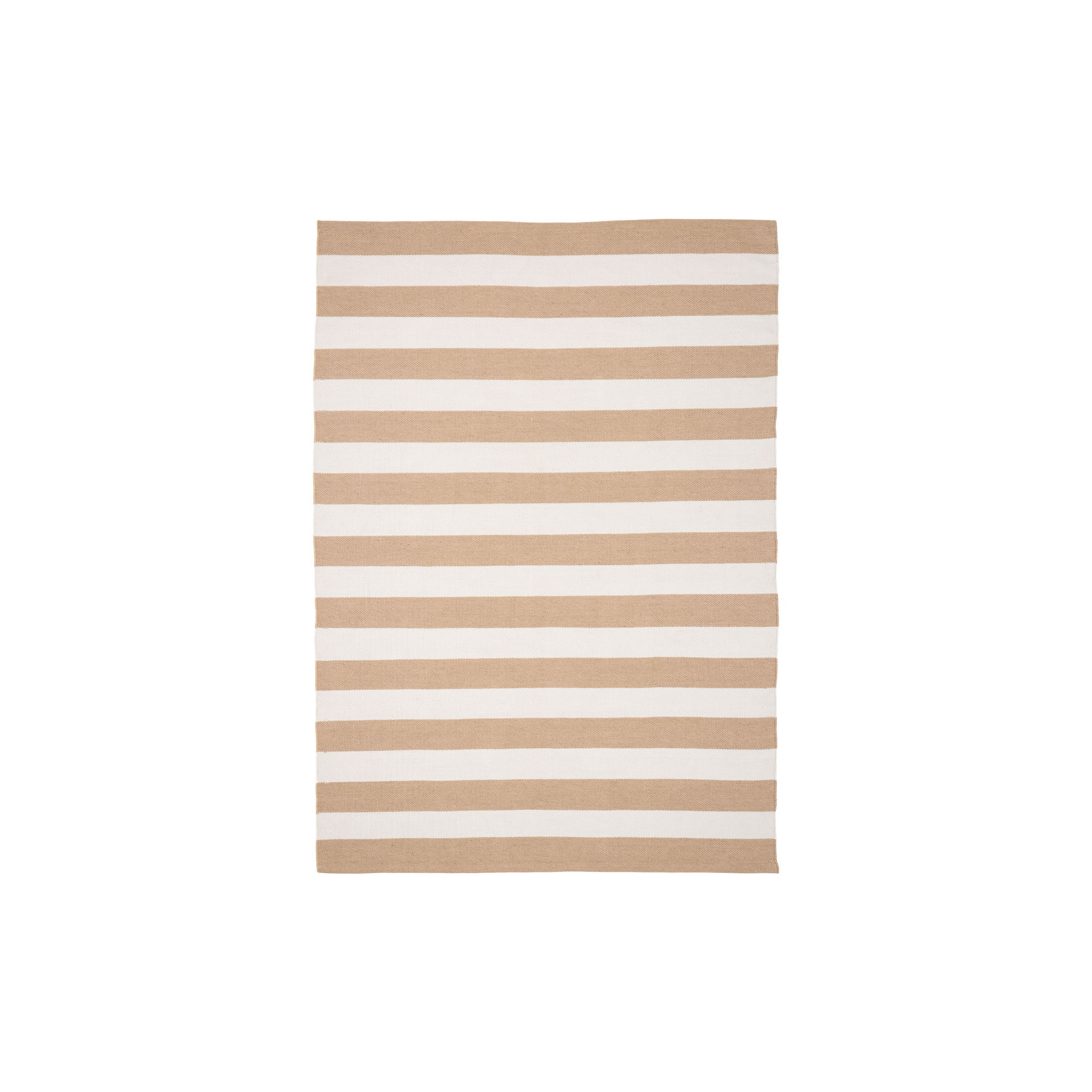 Perdirbto plastiko kilimėlis laukui | 140 x x 200 cm | Balta | Smėlio