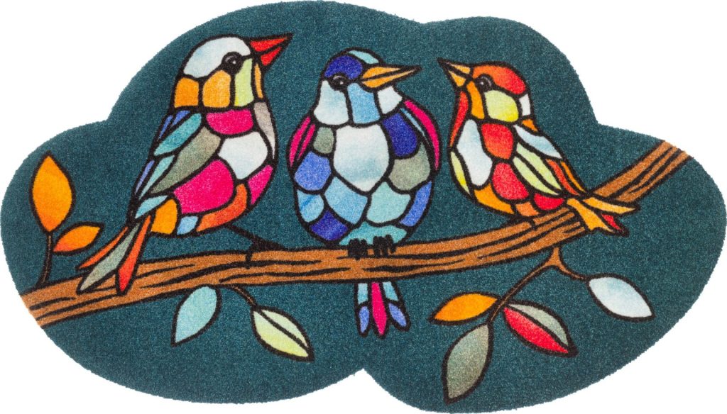 Kilimėlis MORNING CHOIR 70/120 cm