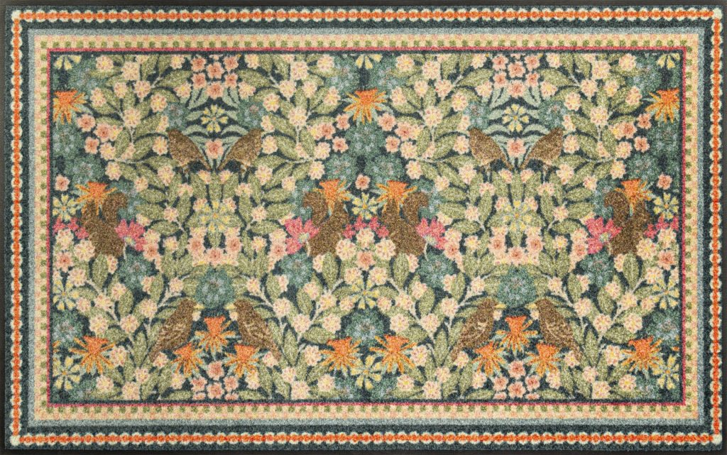 Kilimėlis GARDEN LUXE BLUE 75/120 cm