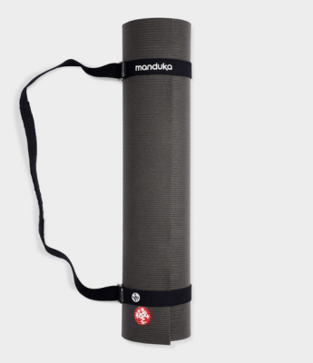Jogos kilimėlio nešiojimo diržas MANDUKA Commuter (Spalva: Black)